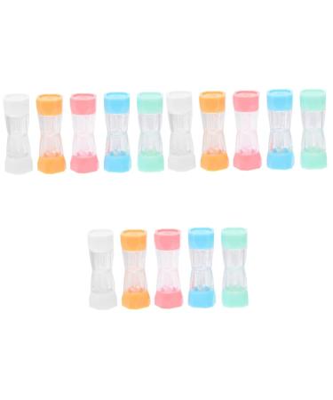 15 STK contact lens container holder from tool accessories Tools LINENETUI storage container lentil holder Colored contact lenses box storage box Different colors x 3 pieces 5.8x1.9x1x3pcs