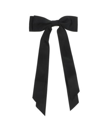 FRCOLOR Bow Hairpin Ribbon Hair Claw Clip Hair Snap Clips Hair Holder Hair Clip Headgear Bow Barrettes Hair Bows for Women Hair Accessory Bow Hair Pin Long Hair Bows Hair Barrettes Cloth