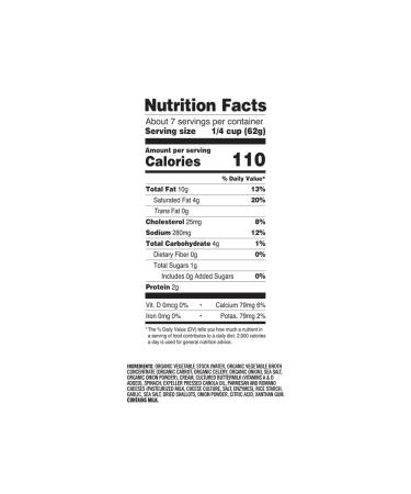 Sonoma Gourmet Creamy Alfredo Pasta Sauce - Gluten-Free, No Sugar Added, Real Cream - 15.5oz Jars (Pack of 6) - Buy Online on GoSupps.com