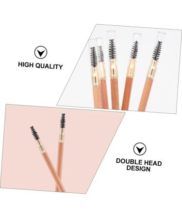VINTORKY 2pcs Makeup Tool Makeup Pencils Eyebrow Brush Women Eyebrow Pencil with Brush Wood - Buy Online on GoSupps.com