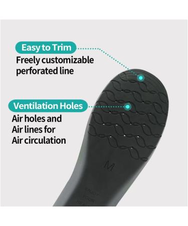 FOLAX Magnetic Cushion Insoles (Large) - Plantar Fasciitis Relief | Arch-Support Orthotics with Memory Foam - Buy Online on GoSupps.com