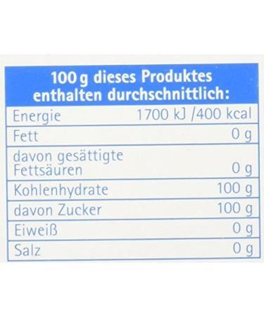S dzucker Kandis Sugar White 500g - Premium Quality Sweetener for Baking & Cooking | Shop Internationally - Buy Online on GoSupps.com