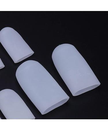 FOMIYES 15 Pairs Gel Toe Caps - Callus & Blister Silicone Protectors for Women/Men - Buy Online on GoSupps.com