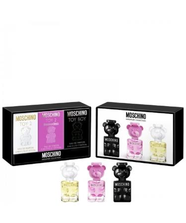 Moschino Toy Mini Trio Set: 3 Must-Have Fragrances in One Chic Collection - Buy Online on GoSupps.com