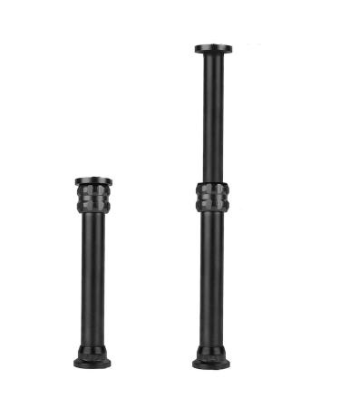 FOTOBETTER ET-A252 Aluminium 2 Section Tripod Center Column,Tripod Extension Tube Tripod Extender, Gimbal Extension Pole Handheld Extension Bar Telescopic Stick Rod for Tripod/DJI/Zhiyun/DSLR Camera
