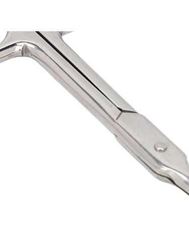 Nail Scissors Cuticle Scissors Stainless Steel Cuticle Trimmer Scissors with Rivets Fix for Precise Cutting Curved Design for Manicure Nail Scissors for Feet and Fingernails - Buy Online on GoSupps.com