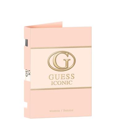 GUESS Iconic Women Trial Perfume Spray Vial Sample Size 0.06 Fl. Oz. / 2 mL (Pack of 2) 0.06 Fl Oz (Pack of 2) - Buy Online on GoSupps.com