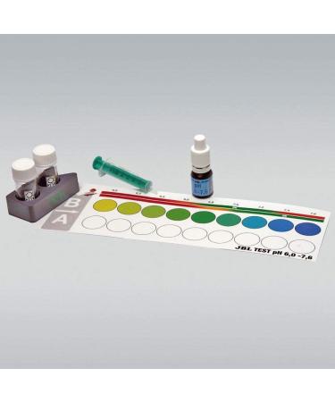JBL Quick Test for Freshwater Aquariums - pH 6.0-7.6 Test Set (25346) | Accurate pH Testing for Healthy Aquatic Life | International Shipping Available - Buy Online on GoSupps.com
