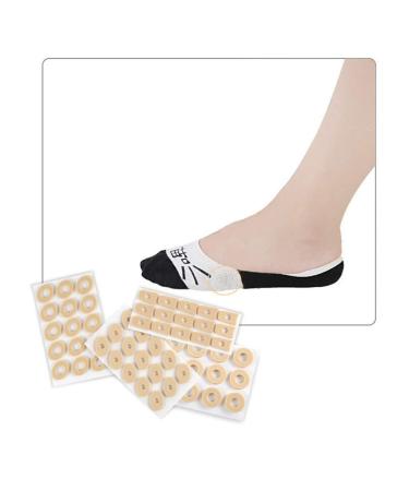 HEALLILY Callus Pads Blister Patch Bandages - 60pcs Self Adhesive Toe Protectors for Heel Blister Prevention - Buy Online on GoSupps.com