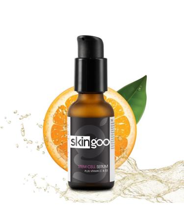Anti-Aging Facial Gel | Vitamin C Serum B3 Swiss Hyaluronic Acid 1oz