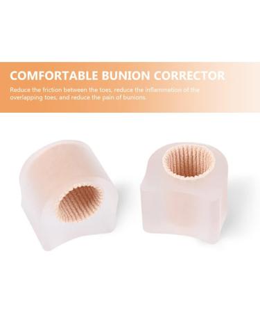 Beavorty Silicone Toe Sleeves Set - 6-Piece Thumb Splint & Toe Spacer Separators for Bunion Correction and Overlapping Toes - Buy Online on GoSupps.com