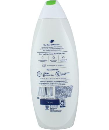 Dove Refreshing Body Wash 22 oz - Cucumber & Green Tea for Revitalized Skin | Nourishes & Cleanses | International Shipping Available - Buy Online on GoSupps.com