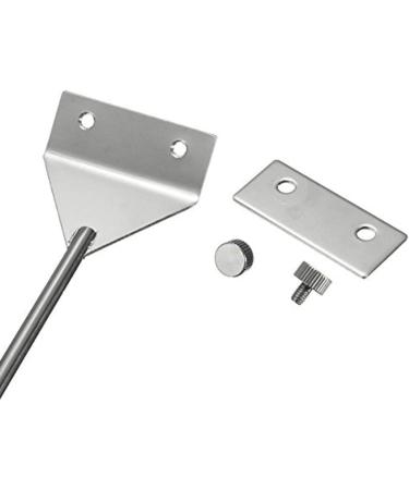 Stainless Steel Algae Scraper Cleaner w/ 10 Blades for Aquarium Fish Plant Glass Tank - Buy Online on GoSupps.com