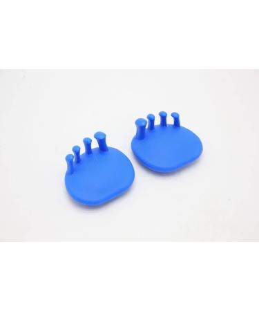 ALINZO Bunion Corrector - Toe Separators for Women & Men Orthopedic Toe Straighteners Toe Stretcher Big Toe Correctors for Bunion Relief Day/Night Support (Blue)