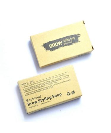 Long-Lasting Waterproof Eyebrow Styling Soap for Brushed-Up Brows - Pretty & Comy - Buy Online on GoSupps.com