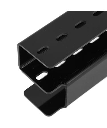 ZJchao Robust Plastic Tweezers - 6 Holes Integrated Structure Large Capacity Wide Application (Black) - Perfect for DIY & Crafting - Buy Online on GoSupps.com