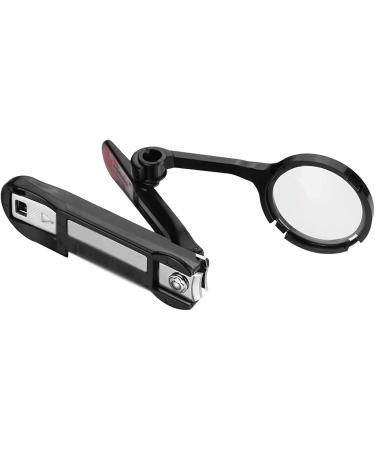 HCHGJKN Nail Clippers 1 PC Big Size Nail Clippers Stainless Steel Pedicure Nail Scissors With Magnifier Professional Manicure Nail Cutter - Buy Online on GoSupps.com