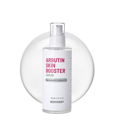 MEDITHERAPY Arbutin Skin Booster Serum for Face 5.07 fl. oz - Korean Face Serum with 10% Niacinamide and 2% Arbutin - Alpha Arbutin Targets Dark Spot Evens Skin Tone - Gentle on Sensitive Skin