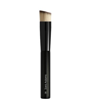 Pro Round Angled Foundation Brush 08