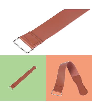 High-Quality Leather Razor Strop for Barbers | Niceneeded Cowfell Sharpening Straps for Woodworking Tools - Buy Online on GoSupps.com