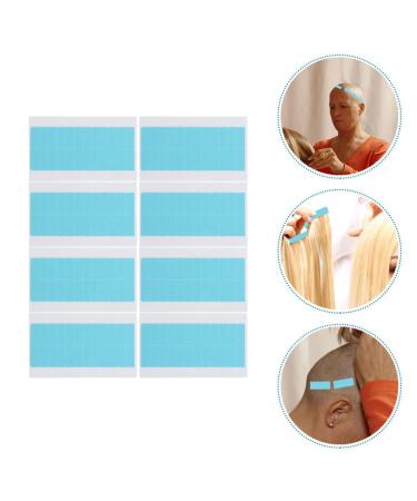 8 Sheets Seamless Hair Extensions Tape - Waterproof Lace Tape for Wigs & Hair Extensions | Adhesive Hair Wig Tape for Women - Buy Online on GoSupps.com