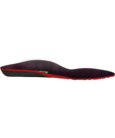 Oboz BFCT O Fit Insole Plus II Red - Large | Premium Comfort and Support - Buy Online on GoSupps.com