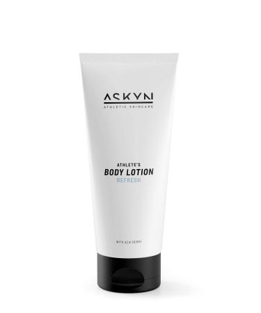 Askyn Athlete's Body Lotion Refresh |Vegan body lotion for athletes |revitalized & refreshed after sport |Submit quickly |Moisturizing body care for all skin types |200 ml - Buy Online on GoSupps.com