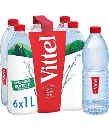 VITTEL - Natural Mineral Water 6X1L - Unit - Buy Online on GoSupps.com