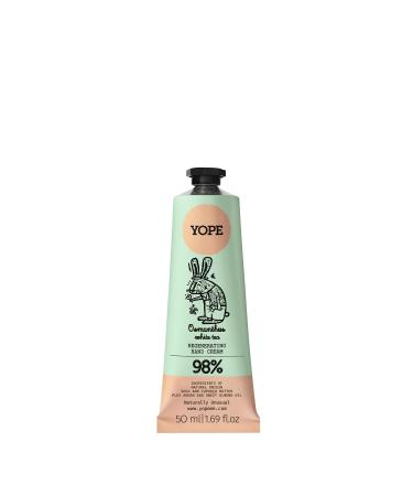 YOPE Hand Cream | Shea Butter | Sweet Almond Oil | Nourishing | Osmanthus 50ml