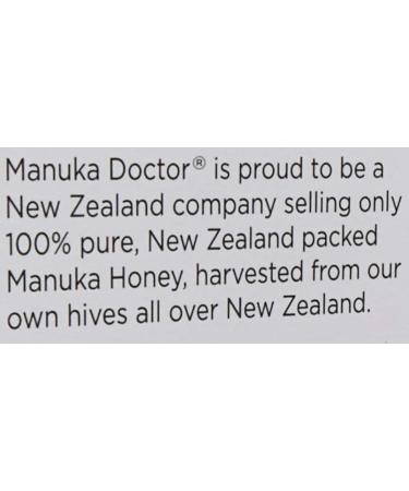 Manuka Doctor 100 MGO Manuka Honey 250 g Single - Buy Online on GoSupps.com