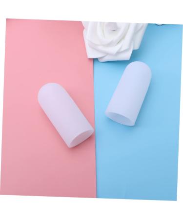 Healvian Pair Gel Bunion Protectors - Clear Toe Straightener and Thumb Protector for Foot Care - Buy Online on GoSupps.com