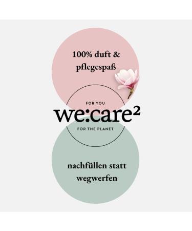  we:care2 we:care Liquid Hand Soap 250ml with Magnolia/Sandalwood Sustainable and vegan liquid soap free of silicone parabens and microplastics - Buy Online on GoSupps.com