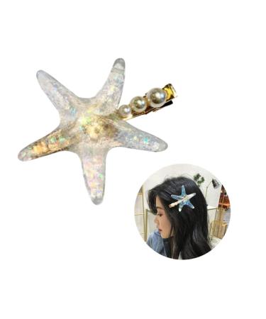 Beaupretty Women Bobby Pins barrettes for women womens clips accessory for girls pearl barrettes girl clips pearl pin women Miss Symphony Women's Barrettes