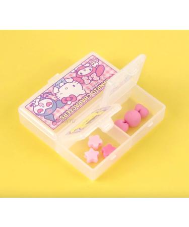Shop Hello Kitty & Friends 3 Slot Pill and Accessories Organizer - International Shipping Available - Buy Online on GoSupps.com