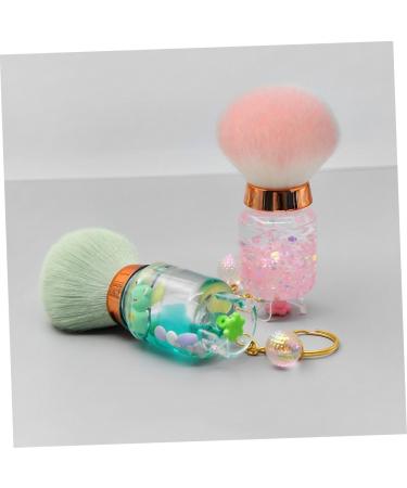 FRCOLOR Powder Brush Nail Dust Brush Makeup Brush for Powder Highlighter Brush Blush Brush for Women Blush Brush for Makeup Small Makeup Brush Blush Brush for Cheeks Face Tool Pink Miss 9.00X3.50X3.50CM Pink - Buy Online on GoSupps.com