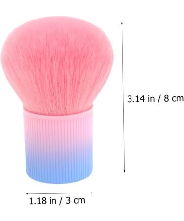 Ipetboom Mushroom-shaped Haircut Powder Brush Portable Powder Brush Travel Powder Brush Powder Foundation Brush Face Makeup Tools Cosmetic Brush Face Blush Brush Paint Large Man-made Fibers - Buy Online on GoSupps.com