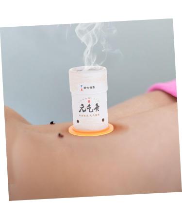 Beavorty Moxibustion Box for Back Pain Relief | Moxa Massage Burner & Moxibusco Tube | International Shipping - Buy Online on GoSupps.com