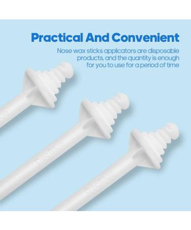 Buy Nose Wax Spatula 20 Pack - Double Sided Applicators for Nose Ears & Eyebrows - Worldwide Shipping - Buy Online on GoSupps.com