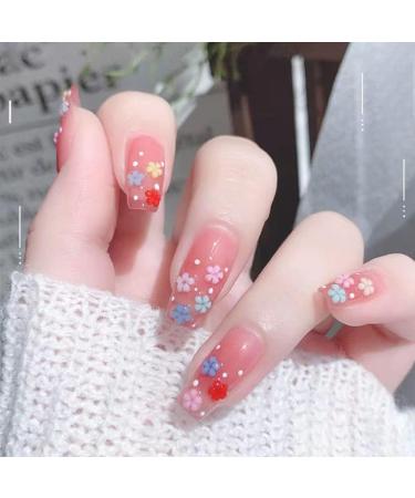 3D Flower Nail Charms & Metal Caviar Beads - Nail Art Decoration for Women & Girls - Buy Online on GoSupps.com