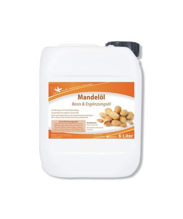 KK hygiene almond oil 1 -pack (1 x 5 l)