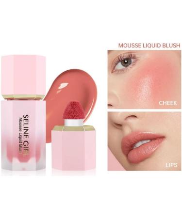 Liquid Face Blush Smooth Long-lasting and Smudge-proof Blush No Blush Natural Looking. (4) - Buy Online on GoSupps.com