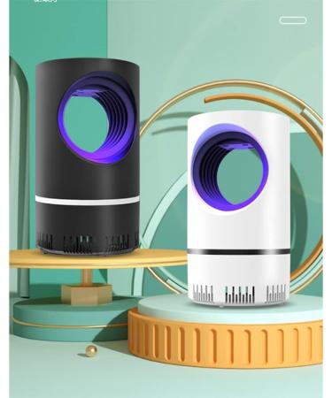 Zhuidream Advanced Mosquito Exterminator Suction Fan Smart Optically Controlled Mosquito and Flies Killer Trap Waterproof No Zapper Child Safe Waterproof (D) - Buy Online on GoSupps.com