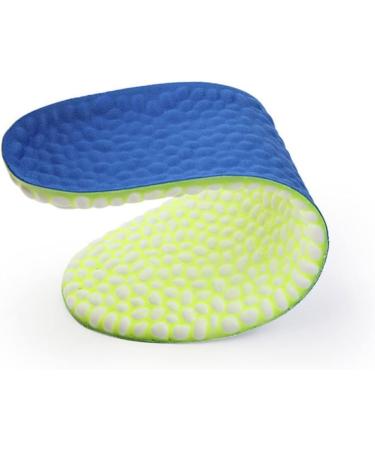 Buy Women's Sports Insoles - TPU Foam Sandals Blue Sole Pads 24x9.2 cm for Ultimate Comfort - Buy Online on GoSupps.com