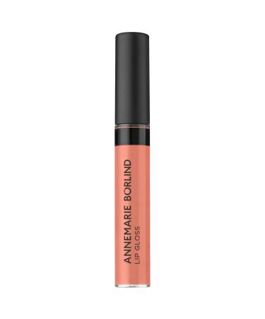 Annemarie B rlind Lips Effective Natural Beauty Lip Gloss Peach (9 ml) - intensive color gloss and care for smooth lips with moisturizing hyaluronic acid vegan - Buy Online on GoSupps.com