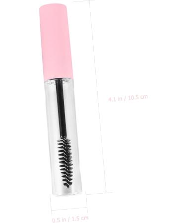 Ipetboom 96 Pcs Mascara Empty Tube Clear Mascara Lash Containers Empty Mascara Tube Cosmetic Liquid Bottle - Buy Online on GoSupps.com