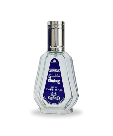 Al-Rehab Chelsea Man EDP - 50ML (1.7 OZ) Long Lasting & Luxurious Scents of Arabia Perfumes For Men & Women. 1.7 Fl Oz (Pack of 1) Chelsea Man Spray - Buy Online on GoSupps.com