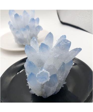 Room Decoration Very Beautiful 1pc Natural Blue Crystals Quartz Freeform Stones Room Home Office Aquarium Decoration Accessories Gemstone (Size : 460-560g) (Size : 460-560g) - Buy Online on GoSupps.com