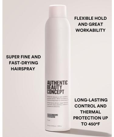Authentic Beauty Concept Strong Hold Hairspray - Unscented - 9.1oz (1 Pack) - Buy Online on GoSupps.com