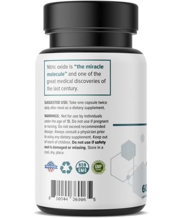 Real Science Nutrition Sciatix Miracle is a Nitric Oxide Supplement for Nerve Health Support Circulation & Mobility Promotes Back Hip & Leg Comfort 60 Capsules - Buy Online on GoSupps.com