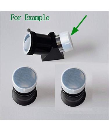 Dust Caps Set for 1.25 Telescope Eyepieces, Barlow Lens & Accessories - Pack of 10 - Buy Online on GoSupps.com